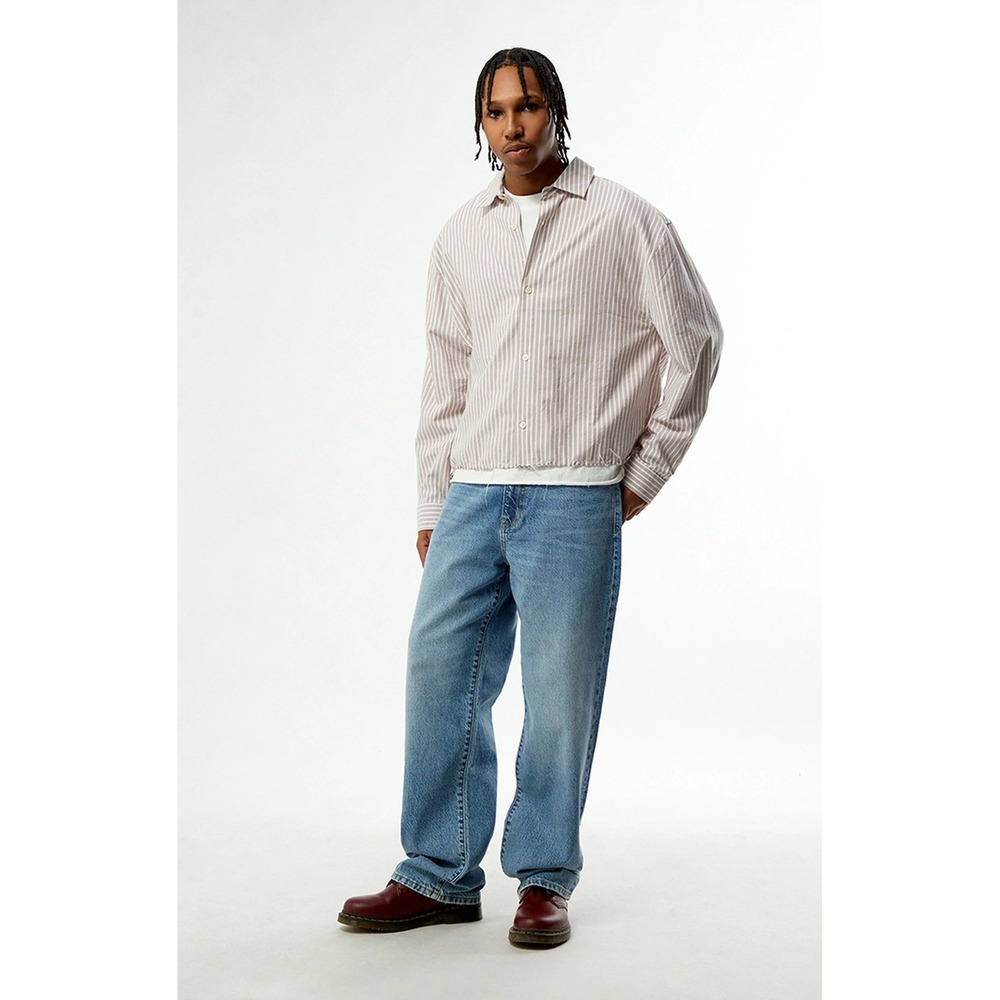 PacSun Dylan Baggy Jeans Mens 28x30 Blue Denim Skater Streetwear 90s Relaxed